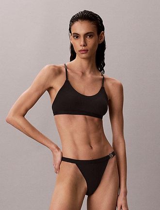 Calvin Klein Braguitas Cl&aacute;sicas Embossed Emblem
