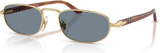 Persol Po 1028S Zonnebril - Heren - Zonnebrillen - Geel - 56 MM - Accessoires