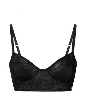 Elisabetta Franchi Dames, Ondergoed, Zwart, Maat: XL Satijn