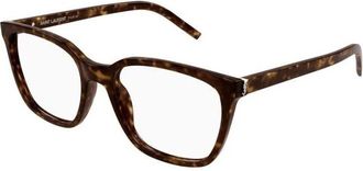 Saint Laurent Glasses, unisex, Brown, 54 MM, M129 Optical Frame