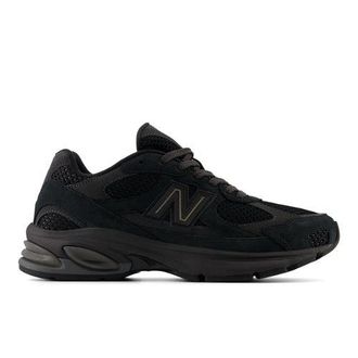 New Balance Mens U2010V1 in Black/Grey Suede/Mesh, size 10.5