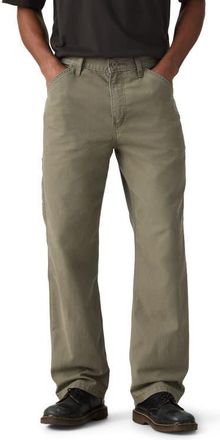 Levi's 568 Loose Straight Leg Carpenter Jeans in Dried Oregano Lw Canvas at Nordstrom, Size 30 X 32