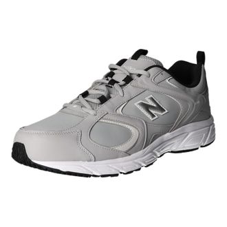 New Balance Mens 408 Sneaker, Grey, 9 UK