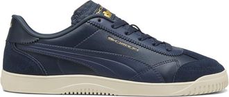 Puma Mens Porsche Legacy X Club 5V5 Lux Lace Up Sneakers Shoes Casual - Blue, Blue, 10.5