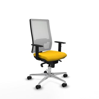 Piqueras y Crespo Piqueras Y Crespo 1d086n0 Silla De Oficina Ergon&oacute;mica Amarilla