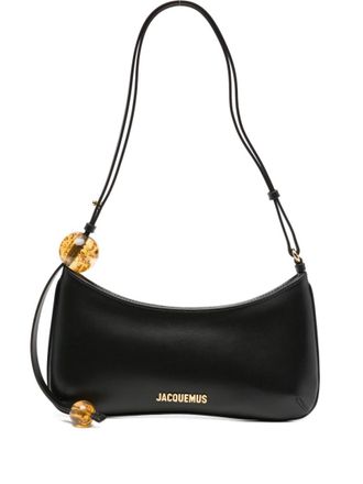 Jacquemus Black Beaded shoulder bag