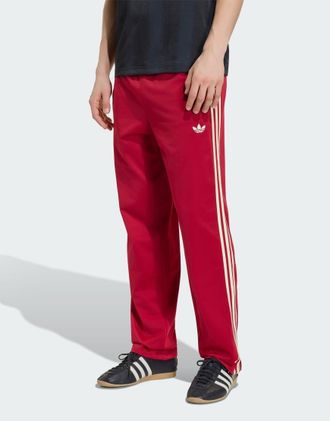 adidas Originals Firebird - Pantaloni sportivi rossi team victory e caldi-Rosso