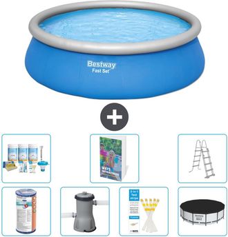 Bestway Piscina Bestway Fast Set Redonda - 457x122 Cm - 8-piezas S382
