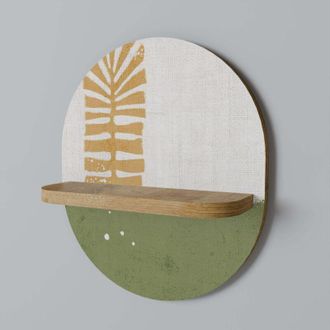 OEM Estante Ovalado Greenery Walk