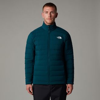 The North Face Mens Mens Belleview Stretch Down Jacket - Teal - Size X-Large