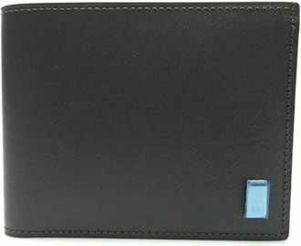 Dunhill Leather Wallet (Bi-Fold) (Pre-Owned)