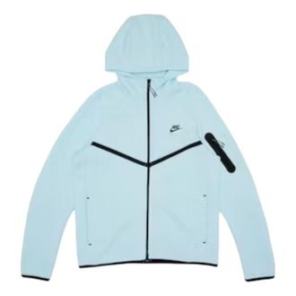 Nike Sportswear Tech Fleece Hoodie Glacier Blue HV0949-474