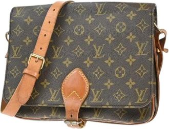 Louis Vuitton Pre-owned Cross Body Bags, female, Brown, Size: ONE SIZE Pre-owned Crossbody Bag