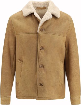 Salvatore Santoro Giacca in pelle Man 52