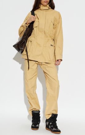 Isabel Marant Isane Jacket, Womens, Beige