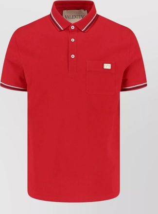 Valentino Garavani cotton polo shirt