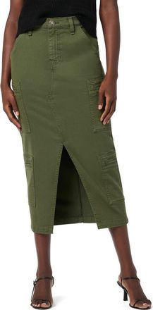 Hudson Reconstructed Denim Midi Skirt in Cypress at Nordstrom Rack, Size 24