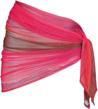 Amir Slama Pareo in tulle - Rosa