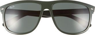 Ray-Ban Everglasses 60mm Optical Glasses in Green at Nordstrom Rack