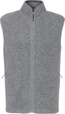 Stoic MerinoPile RissnaSoftSt. Vest Merinogilet f&uuml;r Herren | grau