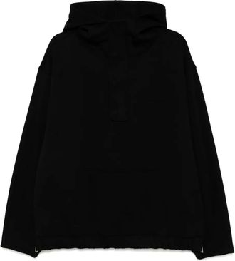 Songzio Felpa con cappuccio Bright Stars - Nero