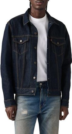 Levi's The Trucker Jacket in Wash It Out Rinse T at Nordstrom, Size Xx-Large