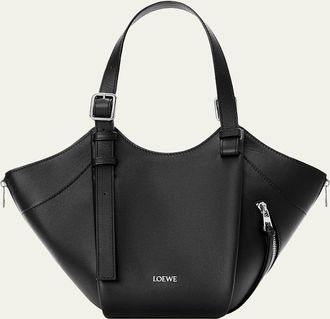 Loewe Hammock Flip Convertible Leather Shoulder Bag