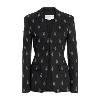 Genny Blazer - Dames - Jassen - Zwart - Maat: L