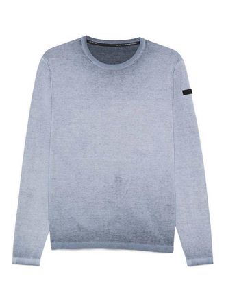 Roberto Ricci Design Washed Blue Crewneck Sweater