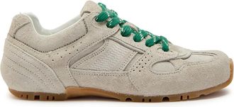 Alohas Tb. 56 Panelled Brushed Suede Sneakers - Grey - 39 (IT39/ UK6)