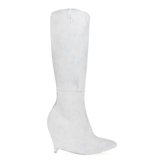 Maison Margiela Dames, Schoenen, Wit, Maat: 38 EU Leer