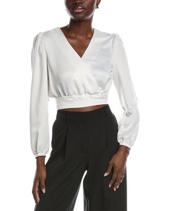 BOSS Hugo Boss Banella Crop Blouse