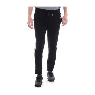 Daniele Alessandrini Sweatpants, male, Black, XS, P3508E731No3900Nero