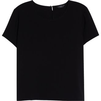 Leset Arielle Margo T-Shirt in Black at Nordstrom, Size X-Small