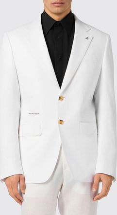 Philipp Plein Blazer Miami Vice monopetto in misto viscosa