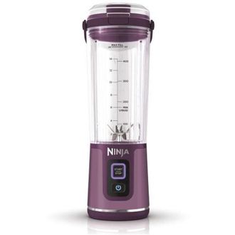 Ninja Blender Portable Ninja Blast - Bc150eupr - Bol 530 Ml - Autonomie 2h - Sans Fil - Sans Bpa - Violet