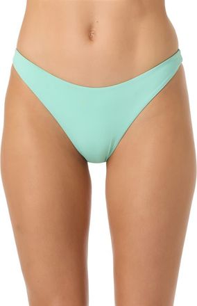 O'Neill Flamenco Saltwater Solids Bikini Bottoms in Holiday at Nordstrom, Size X-Small