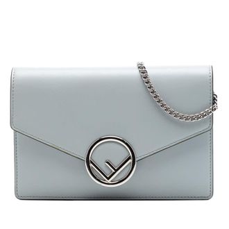 Fendi Pre-owned Fendi Leather F Is Fendi Envelope Wallet On Chain Ladies XZUFUH7IYXL0BY3G