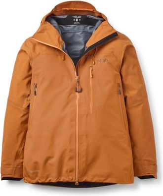 RAB Latok Mountain GTX Jacket Regenjacke f&uuml;r Damen | orange