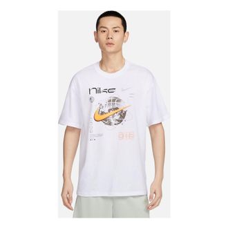 Nike Max90 Logo T-shirt White FV8419-100