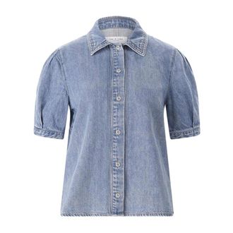 Rag & Bone Denim Shirts, female, Blue, Size: XS Denim Shirts