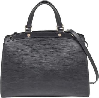 Louis Vuitton Pre-owned Handbags, female, Black, Size: ONE SIZE Pre-owned Brea GM Bag