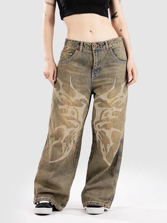 Vitriol Verona Cyberfly Jeans blu