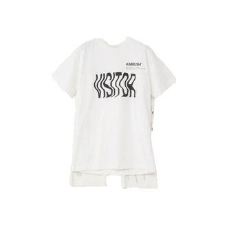 AMBUSH White Cotton Mens T-Shirt