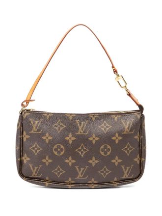 Louis Vuitton 1990s monogram shoulder bag - Brown