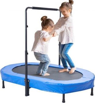 OEM Trampol&iacute;n Para Ni&ntilde;os, Interior Y Exterior, Mini Trampol&iacute;n Plegable Con Asa, Trampol&iacute;n Rebotador Para Ni&ntilde;os De 3 A&ntilde;os En Adelante, Ni&ntilde;os Y Ni&ntilde;as Para D