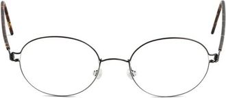 Lindberg Stefano Brillen - unisex - Brillen - Zwart - 49 MM - Accessoires