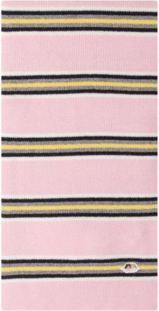 Fiorucci Angels Patch Sjaal - Dames - Wintersjaals - Roze - ONE Size - Wol - Accessoires