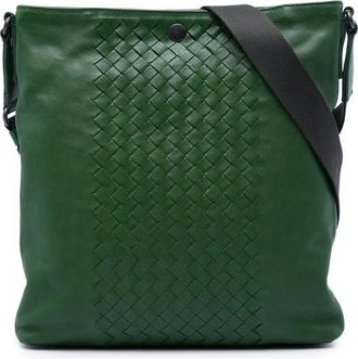 Bottega Veneta Pre-owned Bottega Veneta Intrecciato Trimmed Nappa Crossbody Ladies V40XQKQCP86HPIRA
