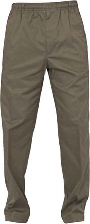 Carabou Mens Rugby Trousers Elasticated Waist 32 - 60 Inch Comfort Casual Pants Lounge Bottoms Black Navy Grey Beige Blue Grey Fully Elasticated Draw Strings 